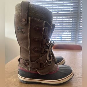 Sorel Winter Snow Boots Women’s 8.5